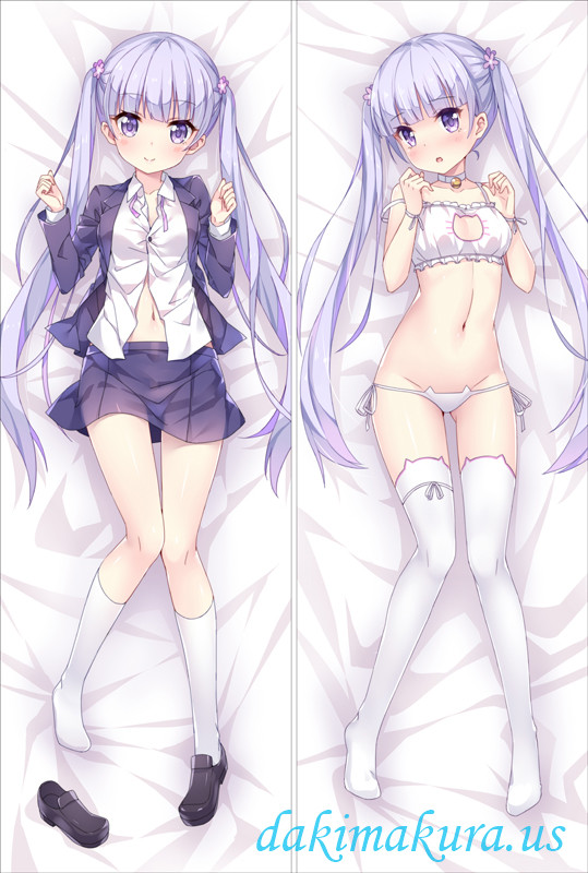 New Game - Aoba Suzukaze Dakimakura 3d pillow japanese anime pillowcase